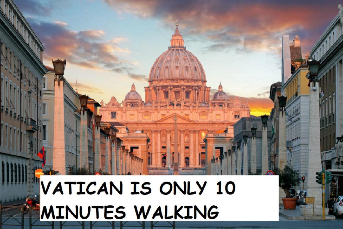 Apartment Vatican 139 Rom